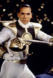 Tommy the white ranger
